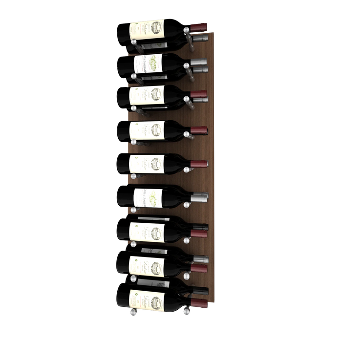Kessick Wine as Art 14" x 42" Vertical Wood Panel Wine Rack