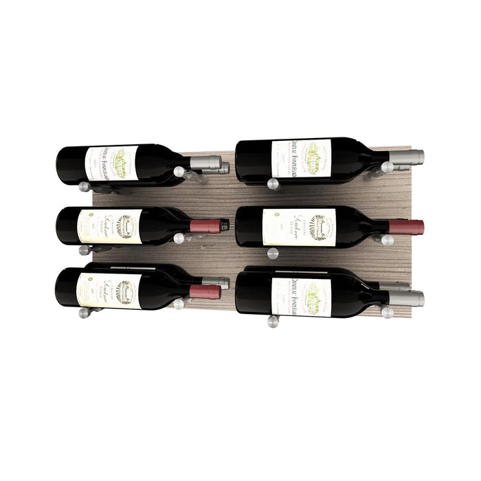 Kessick Wine as Art 28" x 14" Horizontal Textured Panel Wine Rack