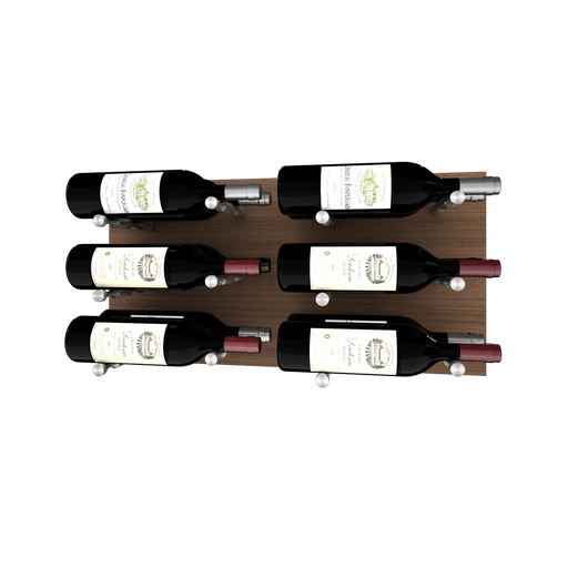 Kessick Wine as Art 28" x 14" Horizontal Wood Panel Wine Rack