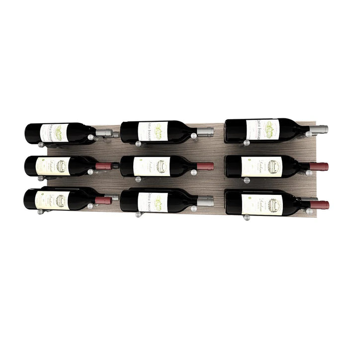 Kessick Wine as Art 42" x 14" Horizontal Textured Panel Wine Rack