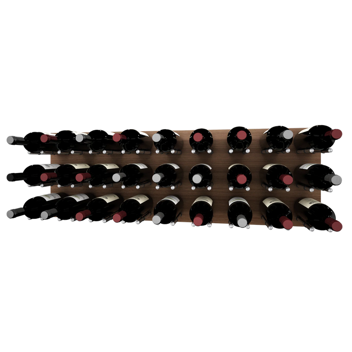 Kessick Wine as Art 42" x 14" Horizontal Wood Panel Wine Rack