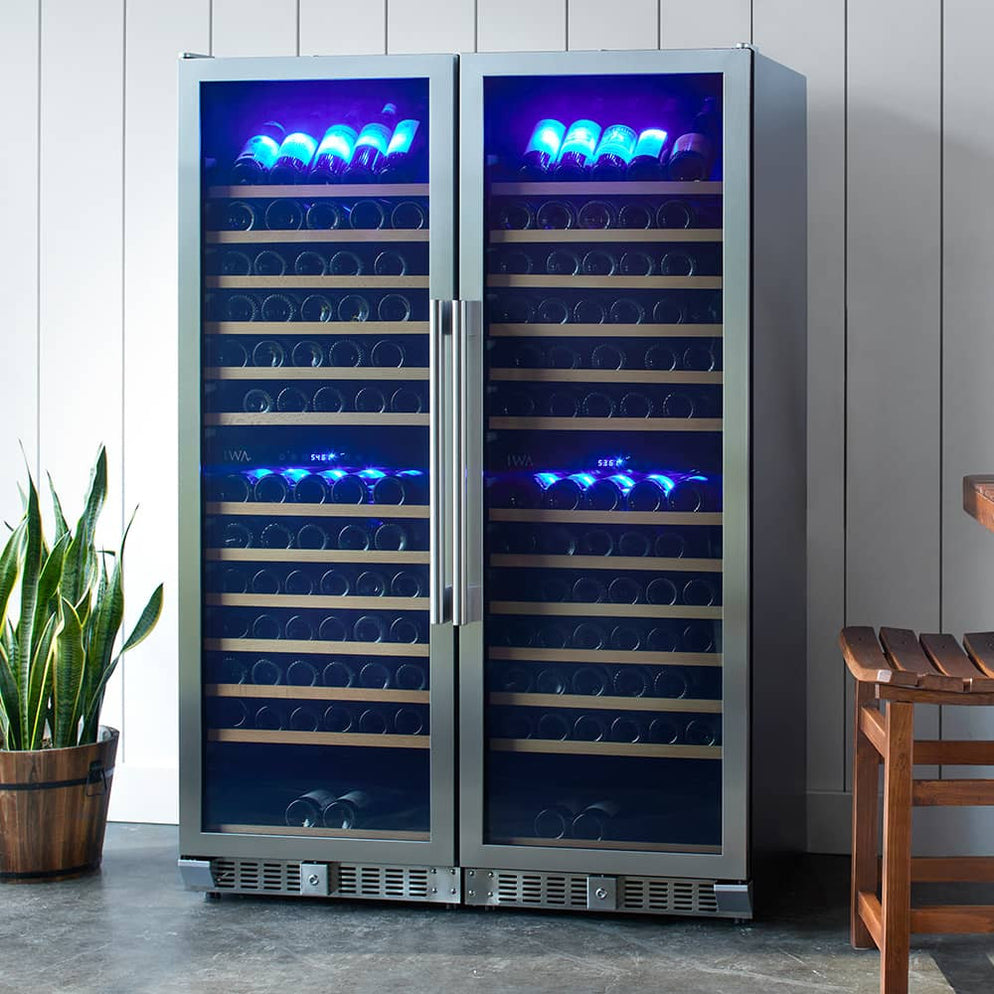 Loft 1200 Double Wine Cooler 332 Btl 2Zone 19303