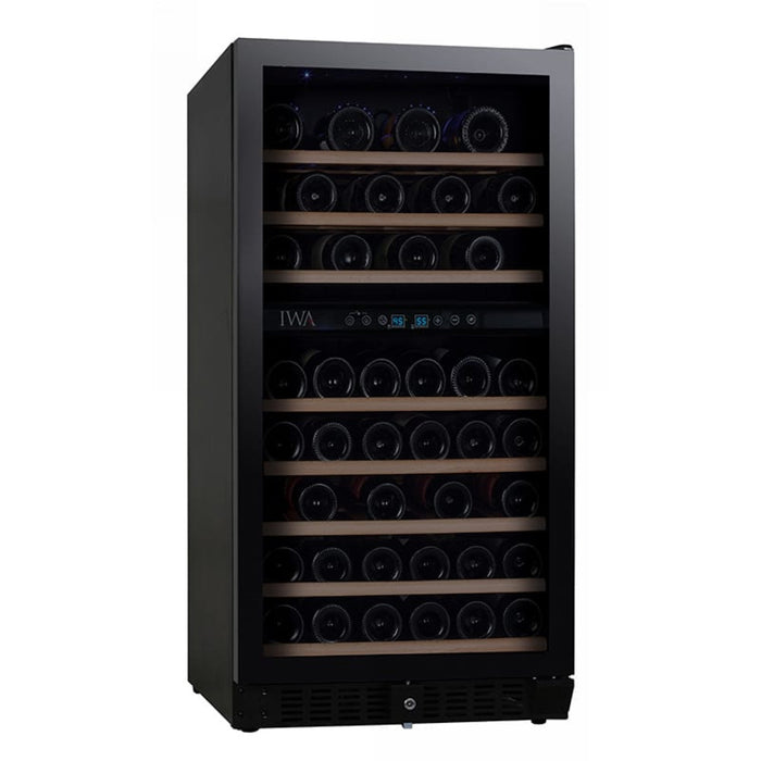 Loft 800 Wine Cooler 94 Bottle 2-Zone Frameless #19319