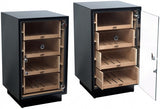 Manchester Counter Glass Door Cigar Humidor | 250 Cigars