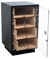 Manchester Counter Glass Door Cigar Humidor | 250 Cigars