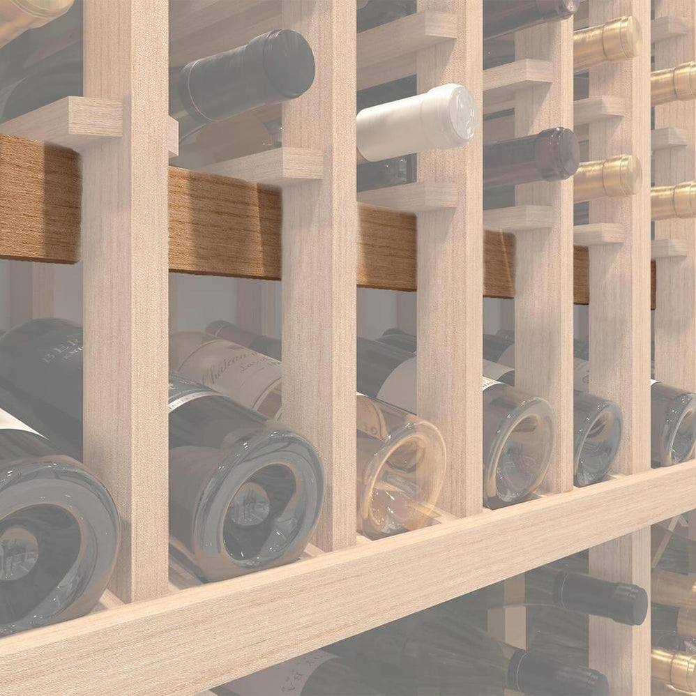Wooden Wine Racks Traditional, Modular Wine Cellar Racking Kits for