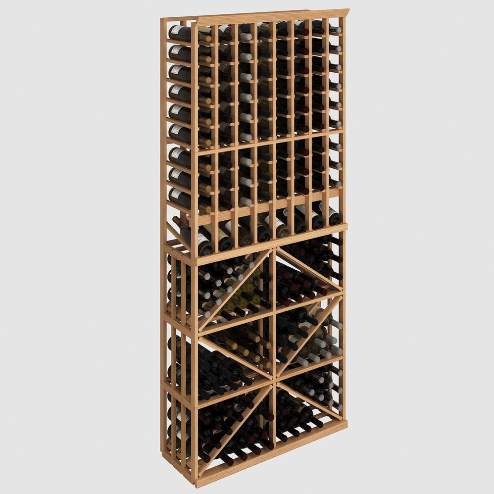 Wooden Wine Racks: Traditional, Modular Wine Cellar Racking Kits for ...