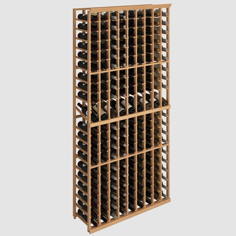 Wooden Wine Racks Traditional, Modular Wine Cellar Racking Kits for