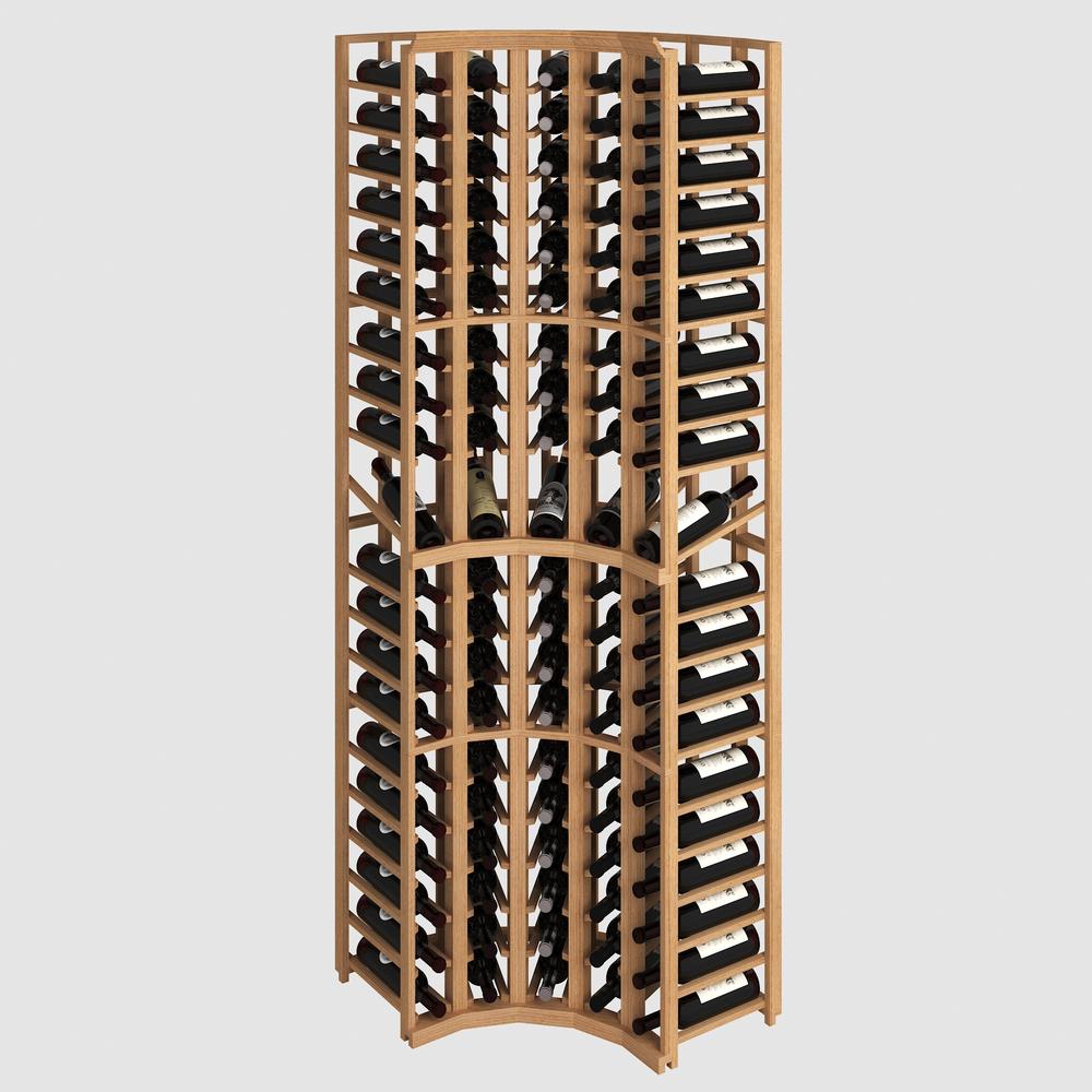 100-Bottle Curved-Corner – Elite Kit Rack 85″H x 28″W
