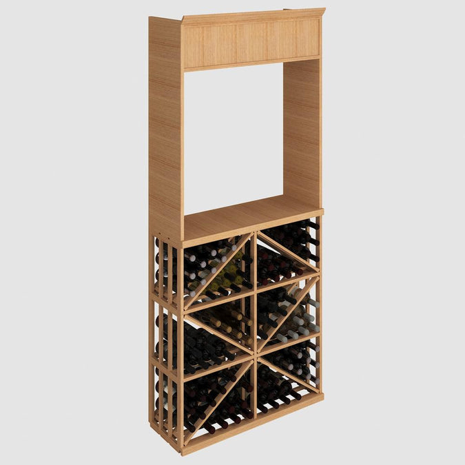 Wooden Wine Racks: Traditional, Modular Wine Cellar Racking Kits for ...