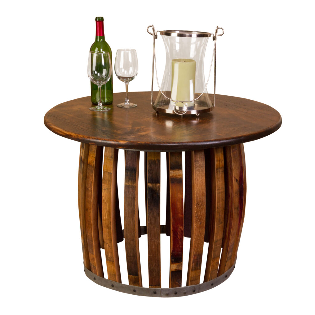 Wine Barrel Furniture Wine Barrel Bar Stools & Tables