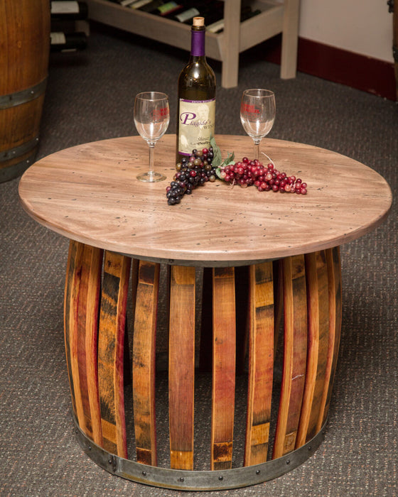 Napa East Stave and Hoop Coffee Table