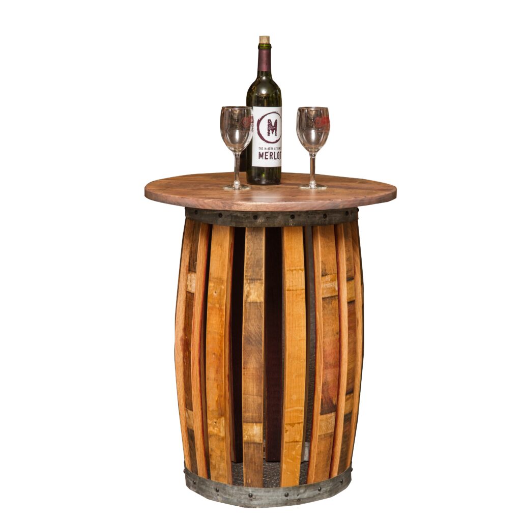 Wine Barrel Furniture Wine Barrel Bar Stools & Tables