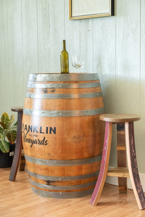 Napa East Whole Refinished Wine Barrel – Personalized