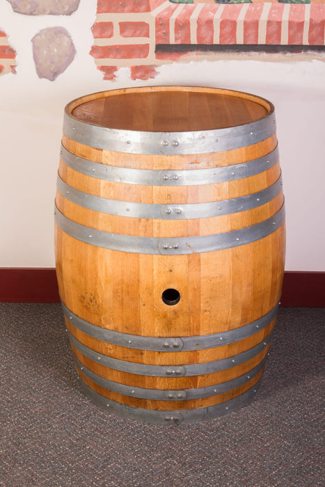 Napa East Whole Refinished Wine Barrels