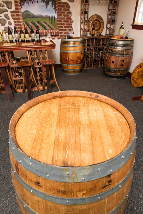 Napa East Whole Refinished Wine Barrels