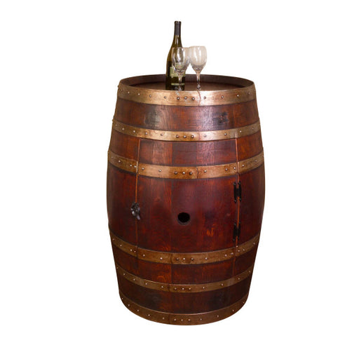 Napa East Whole Wine Barrel Cabinet