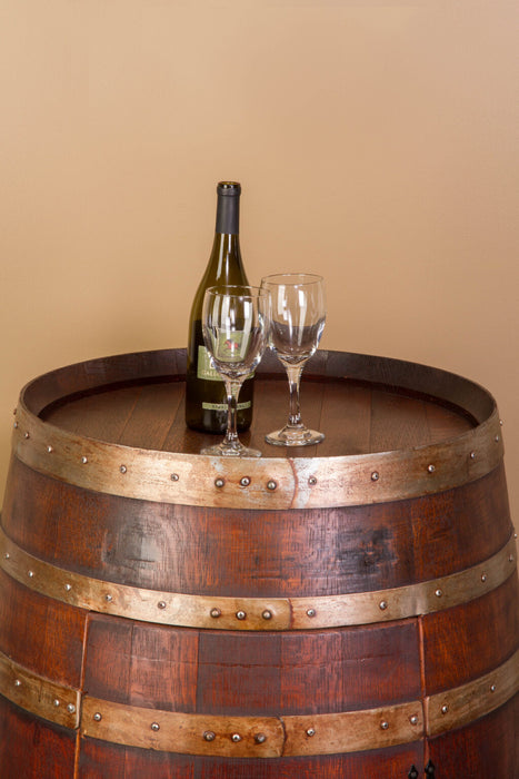 Napa East Whole Wine Barrel Cabinet