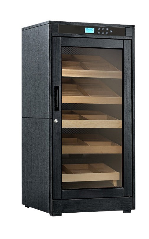 The Redford Lite Electric Humidor Cabinet | 1250 Cigars