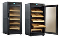The Redford Lite Electric Humidor Cabinet | 1250 Cigars