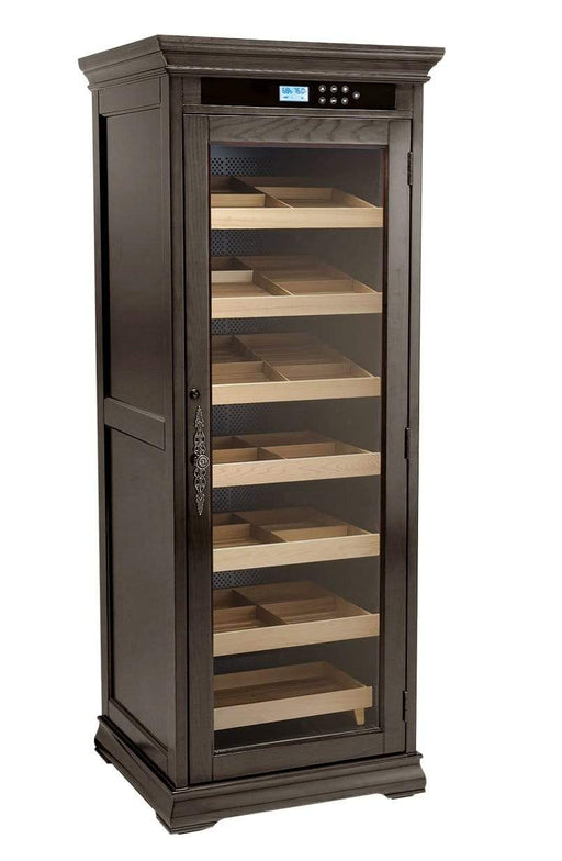 The Remington Electronic Humidor Cabinet | 2000 Cigars (Espresso)