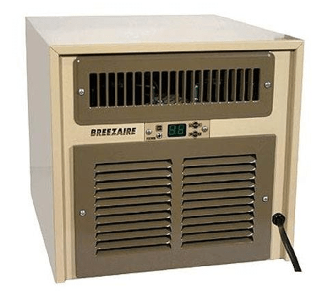 Breezaire WKL 1060 Wine Cellar Cooling Unit front view