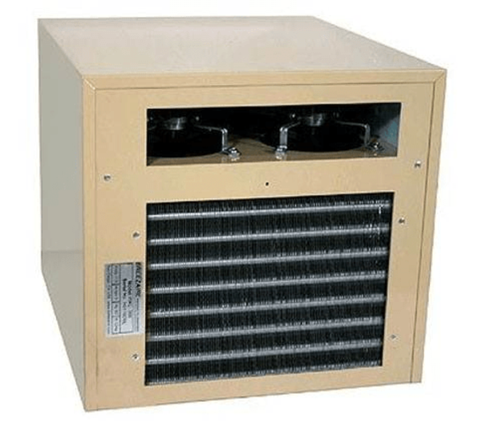 Breezaire WKL 1060 Wine Cellar Cooling Unit rear view