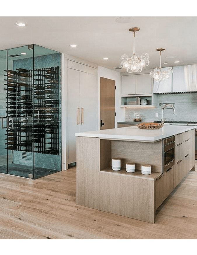 Wine Rack Rails Wall Mounted Wine Racks - Wine Cellar HQ
