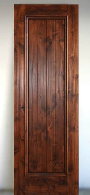 The Barolo Square Top Solid Wood Wine Cellar Door WineCellarHQ