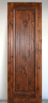 The Barolo Square Top Solid Wood Wine Cellar Door