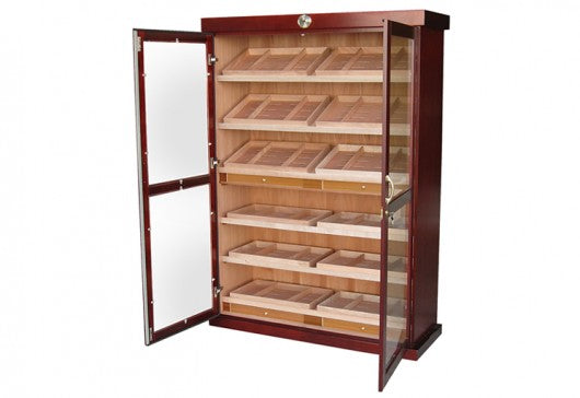 The Bermuda Cigar Humidor Cabinet | 4000 Cigars