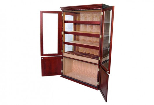 The Saint Regis Large Display Humidor Cabinet | 4000 Cigars