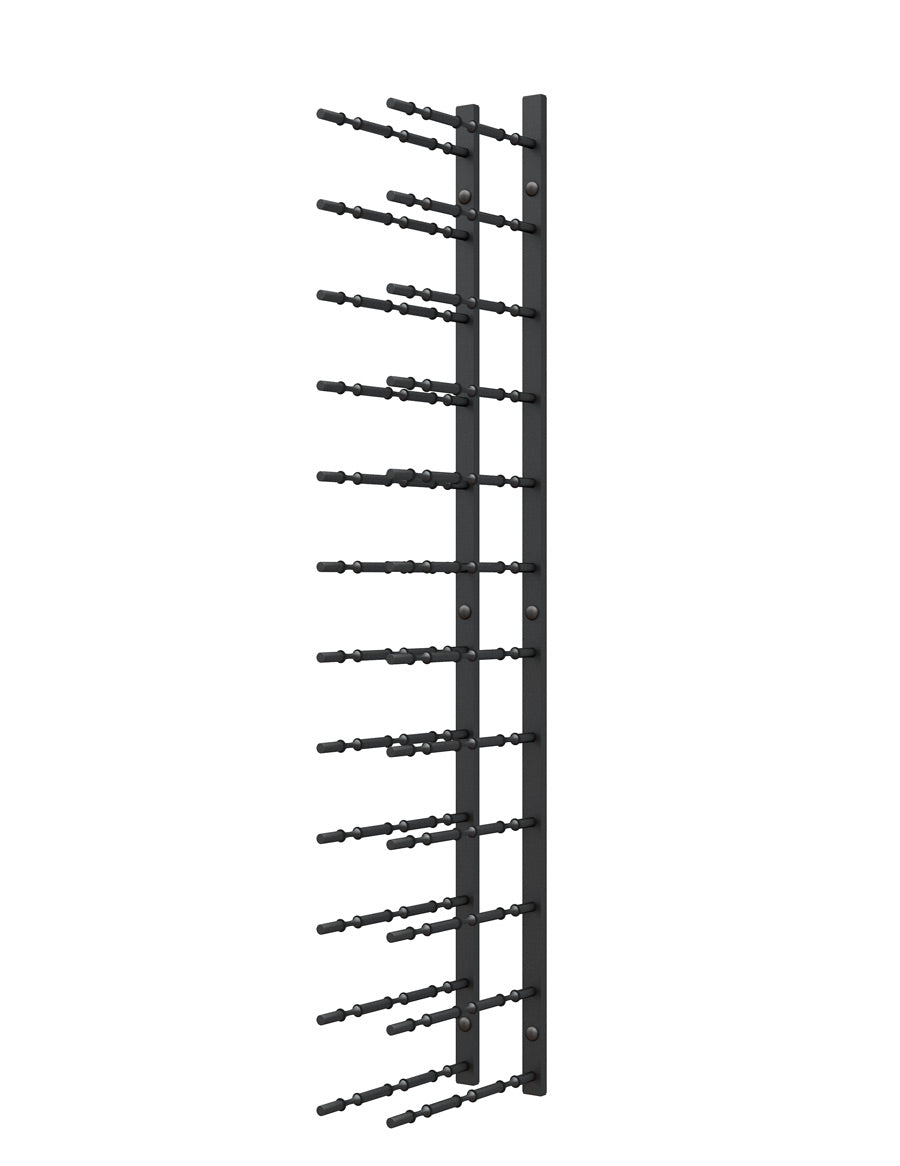 Wine Rack Rails HZ Wall Rails - 4FT Metal Wine Rack (12 To 36 Bottles) – Wine Cellar HQ