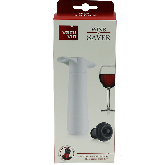 VacuVin® Vacuum Wine Saver, Gift Pack, Black Or White