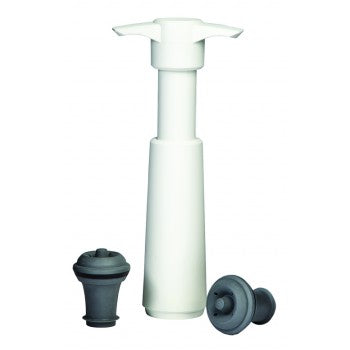 VacuVin® Vacuum Wine Saver, Gift Pack, Black Or White