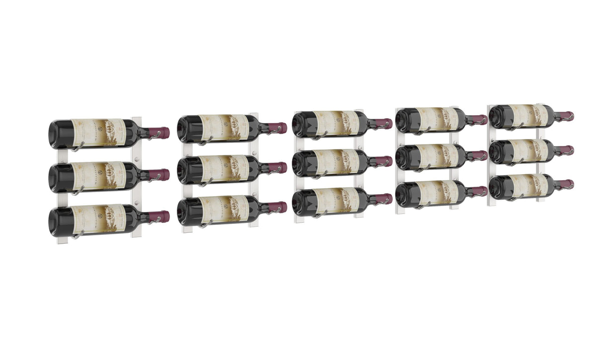 VintageView ‘Over the Couch’ Wine Rack Kit (15-45 bottles)