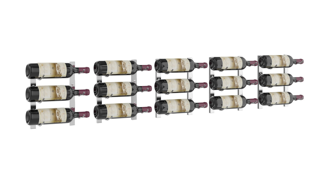 VintageView ‘Over the Couch’ Wine Rack Kit (15-45 bottles)