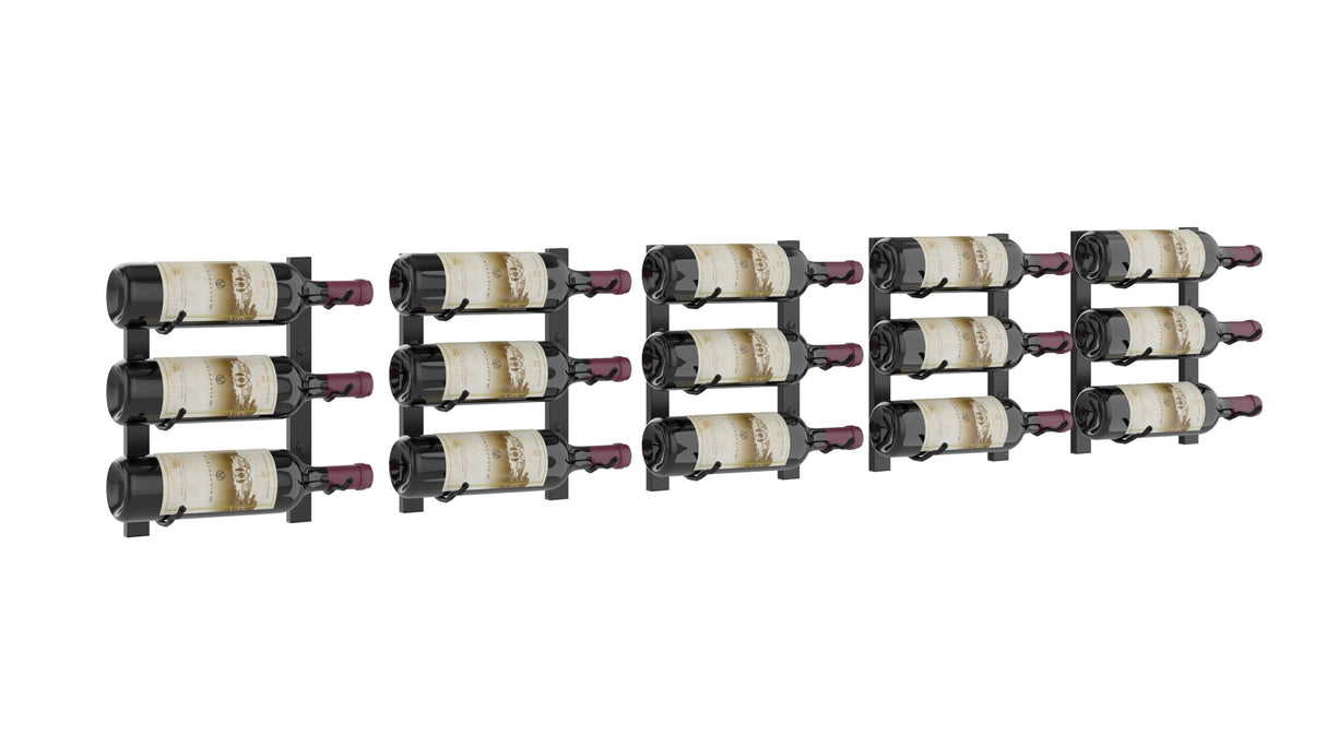VintageView ‘Over the Couch’ Wine Rack Kit (15-45 bottles)