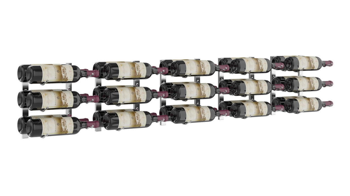 VintageView ‘Over the Couch’ Wine Rack Kit (15-45 bottles)