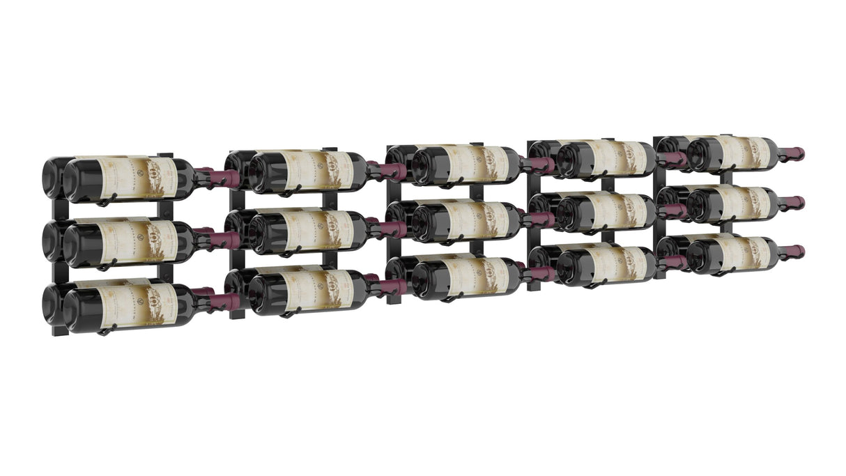 VintageView ‘Over the Couch’ Wine Rack Kit (15-45 bottles)