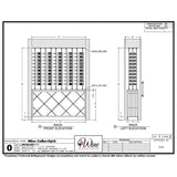VinoStor Wine Display - Packages from 186 to 392 bottles