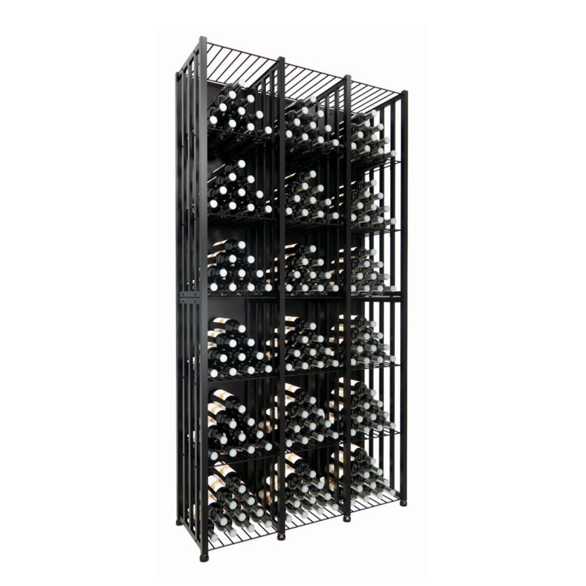 VintageView Case Crate Bin Kit (freestanding wine bottle