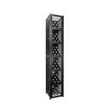 VintageView Case & Crate Locker 6 Kit (freestanding wine bottle storage with secure backs)