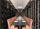 VintageView Case & Crate Locker 6 Kit (freestanding wine bottle storage with secure backs)