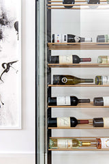VintageView Evolution Double Sided Wine Wall Post Kit 10 1C (floor-to-ceiling wine rack system, 36 to 72 bottles)
