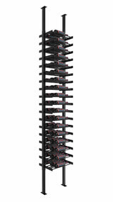 VintageView Evolution Double Sided Wine Wall Post Kit 10 1C (floor-to-ceiling wine rack system, 36 to 72 bottles)
