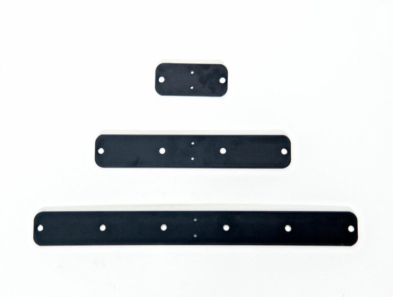 VintageView Evolution Low Profile Mounting Plate (floating wine rack system component)