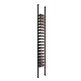 VintageView Evolution Low Profile Post Kit 10 1C (ultra slim floor-to-ceiling wine rack system)