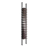 VintageView Evolution Low Profile Post Kit 10 1C (ultra slim floor-to-ceiling wine rack system)