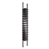 VintageView Evolution Low Profile Post Kit 10 1C (ultra slim floor-to-ceiling wine rack system)